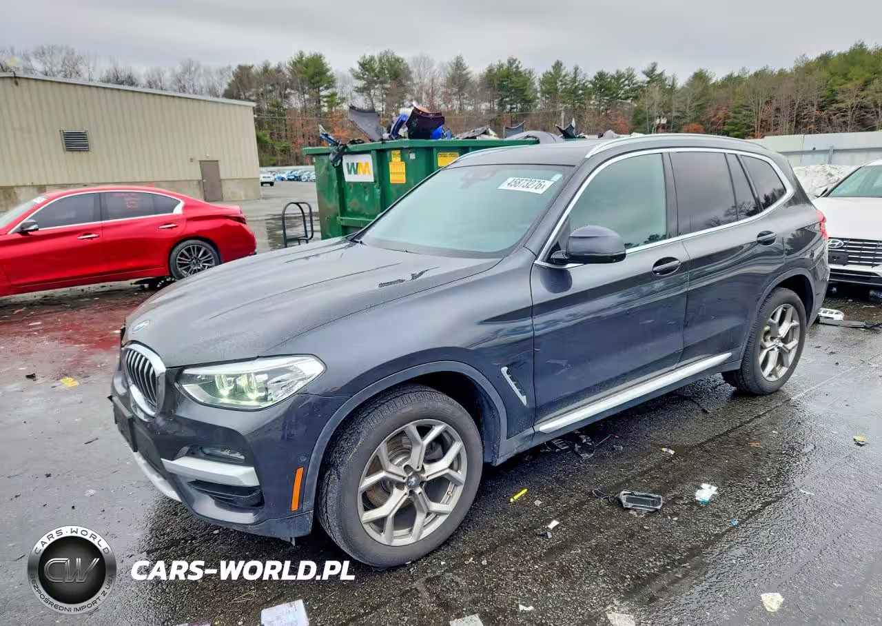 2021 BMW X3 xDrive30I