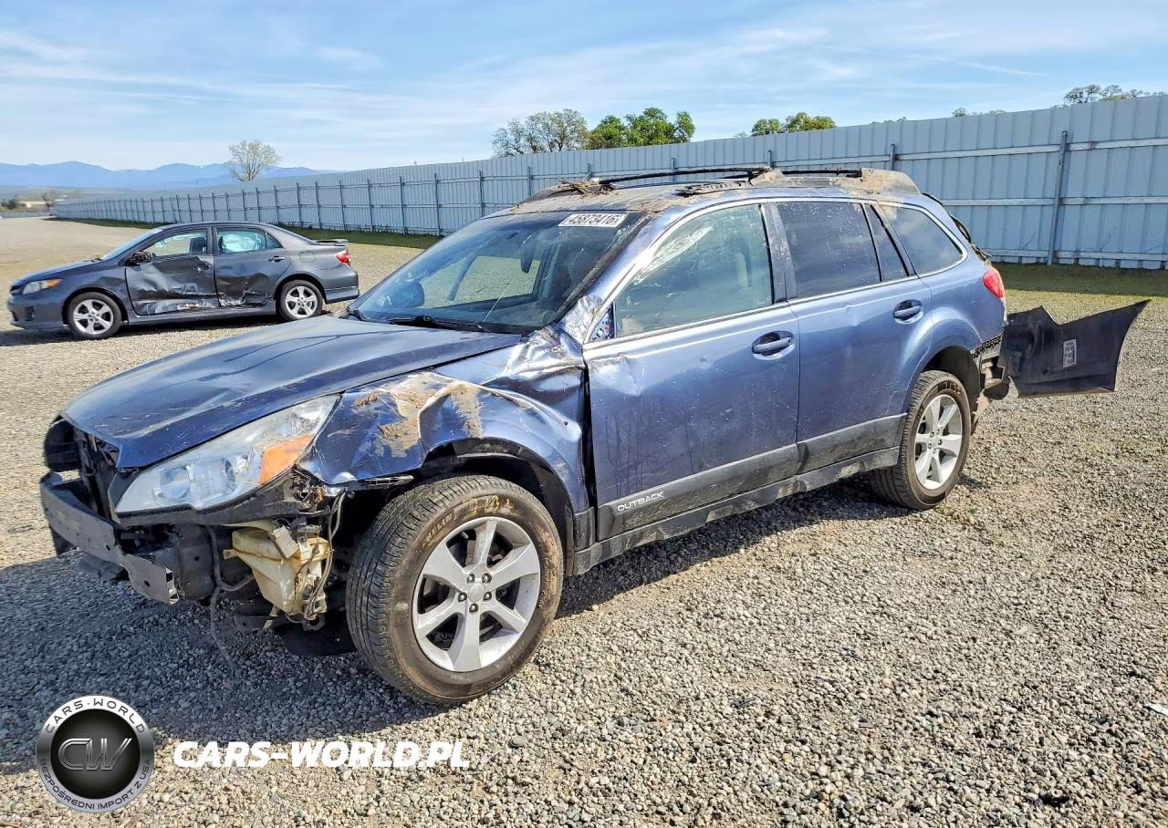 2013 Subaru Outback 2.5I Premium