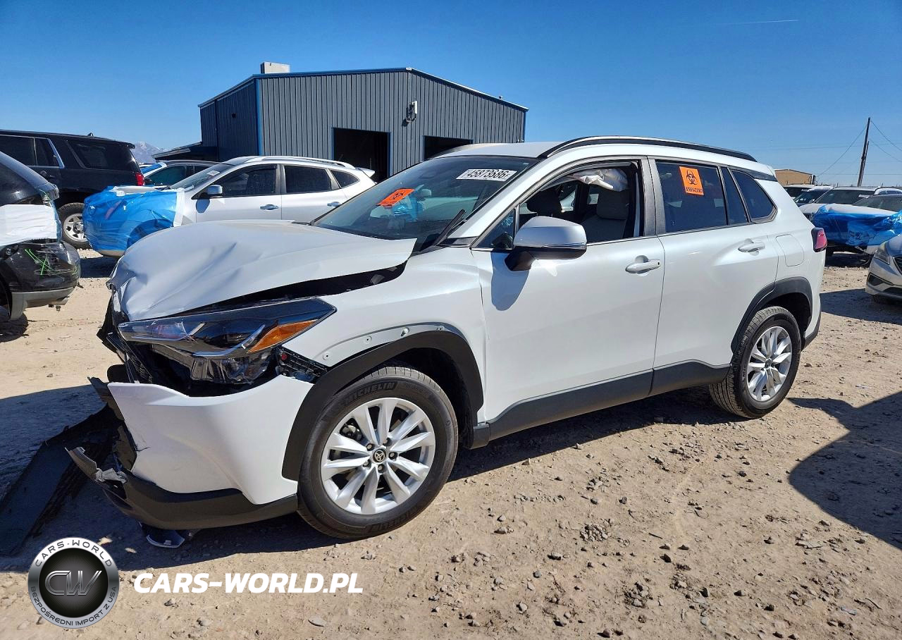 2024 Toyota Corolla Cross Le