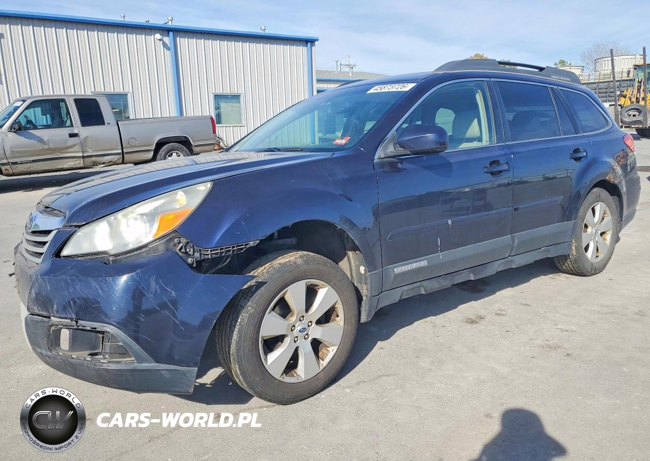 2012 Subaru Outback 2.5I Limited
