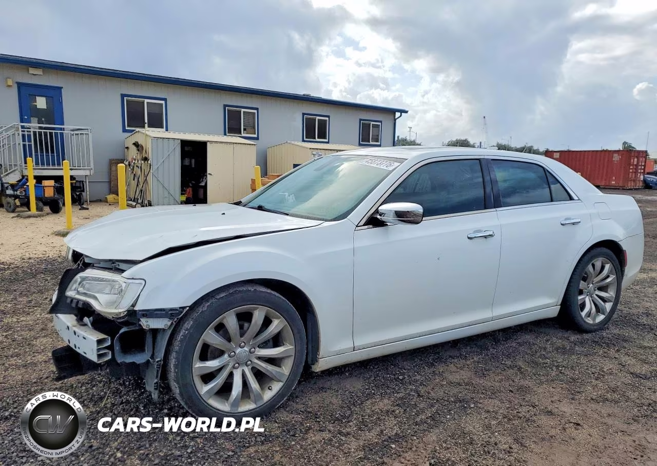 2017 Chrysler 300C
