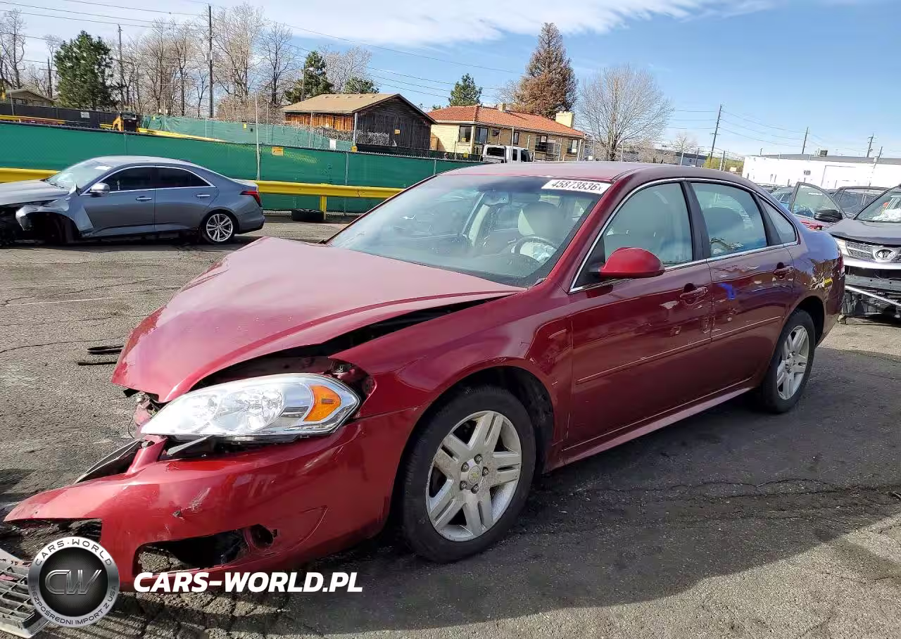 2011 Chevrolet Impala Lt