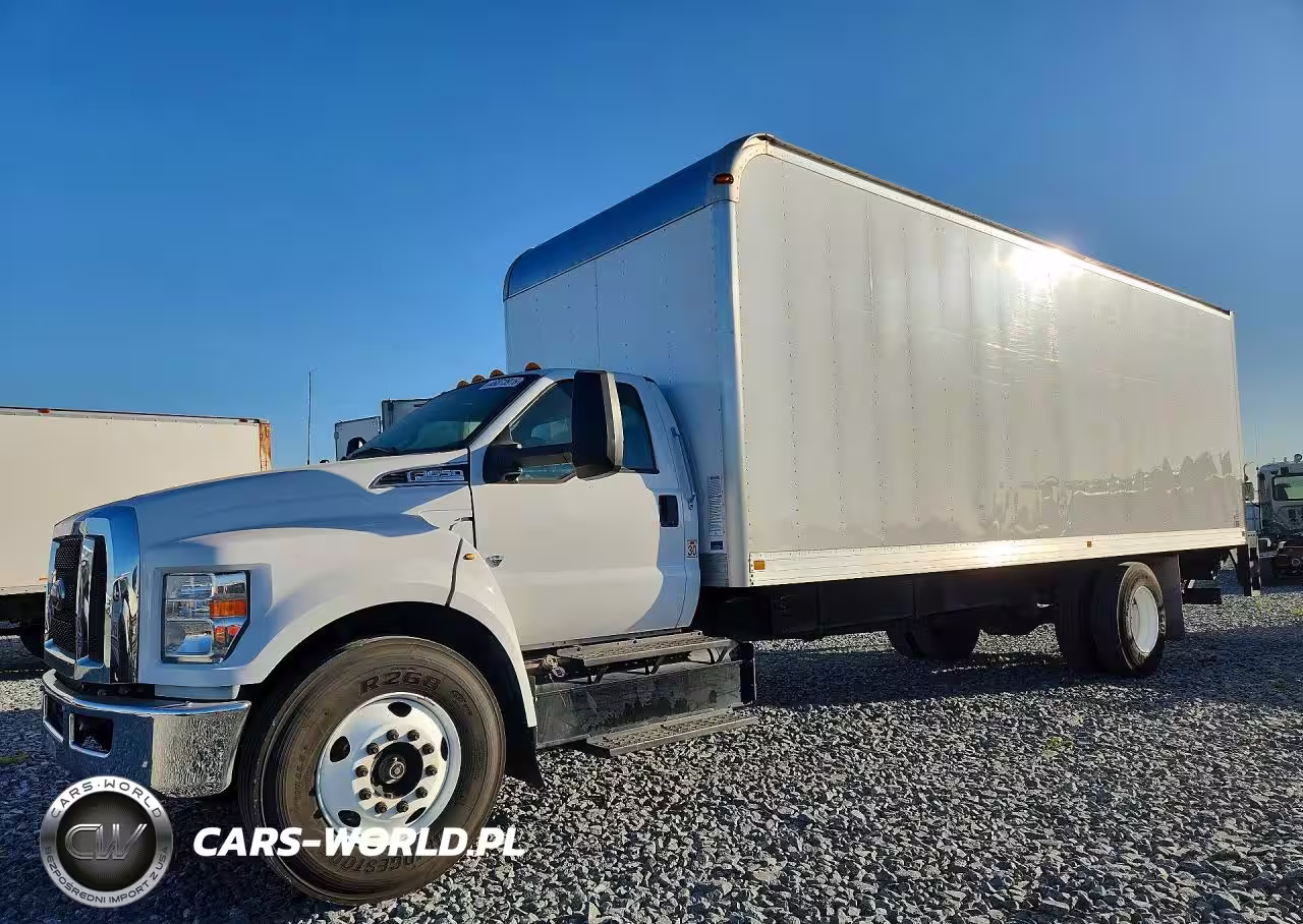 2024 Ford F650 Super - Box Truck