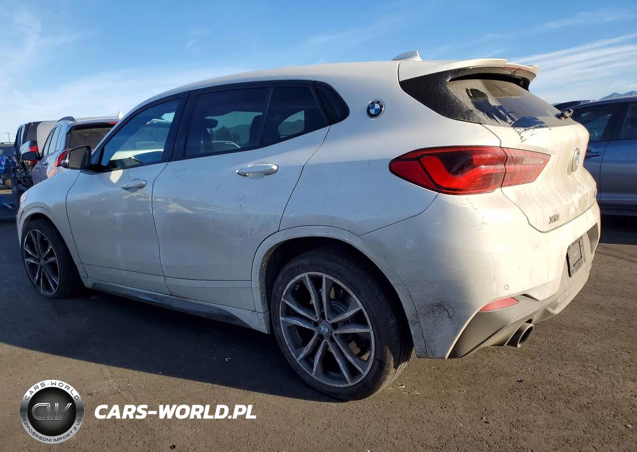 2019 BMW X2 M35I VIN:WBXYN1C50KEF29638 - 2