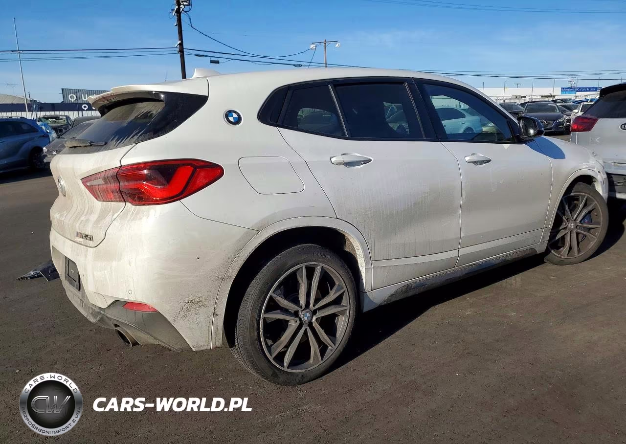 2019 BMW X2 M35I VIN:WBXYN1C50KEF29638 - 3