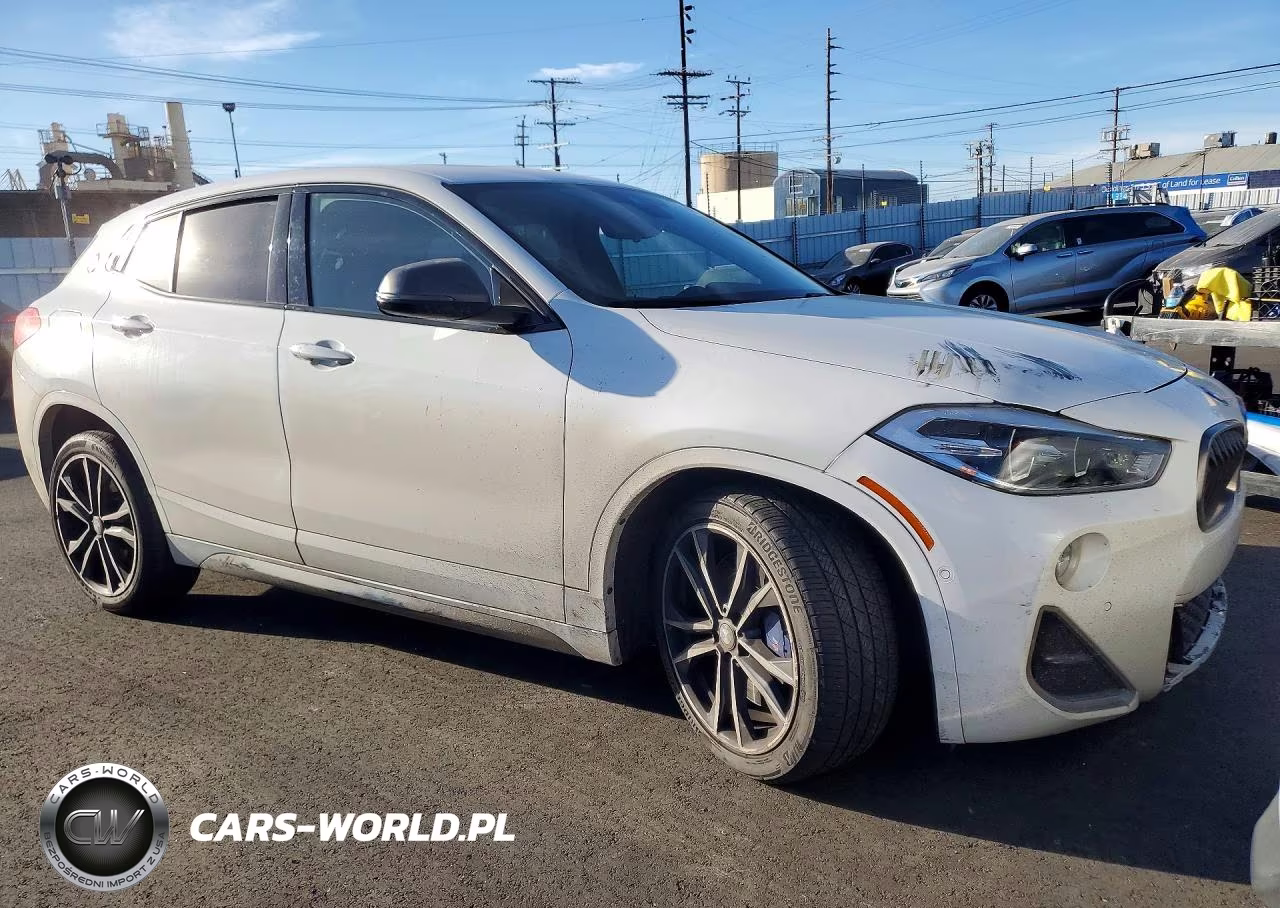 2019 BMW X2 M35I VIN:WBXYN1C50KEF29638 - 4