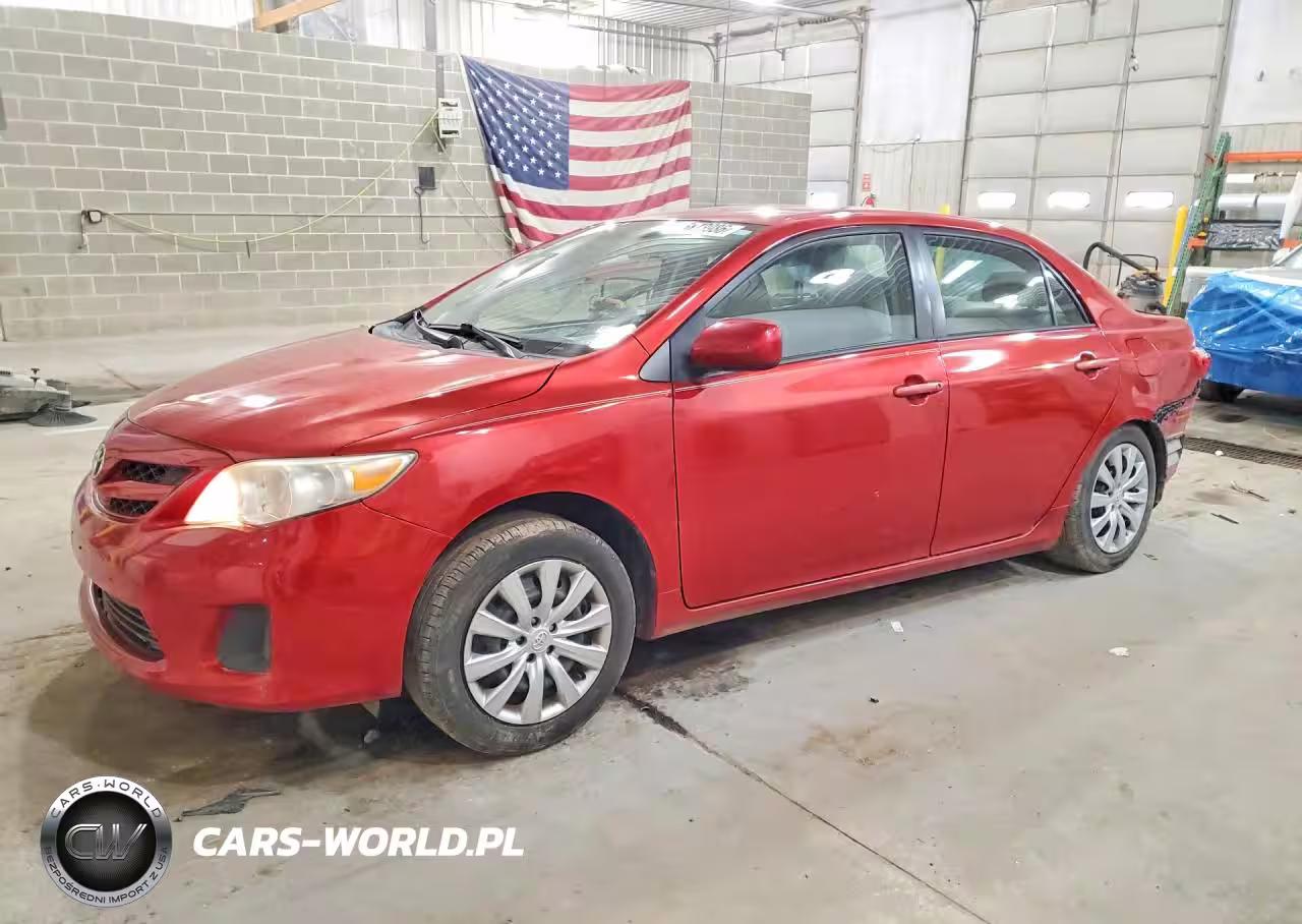 2012 Toyota Corolla Le