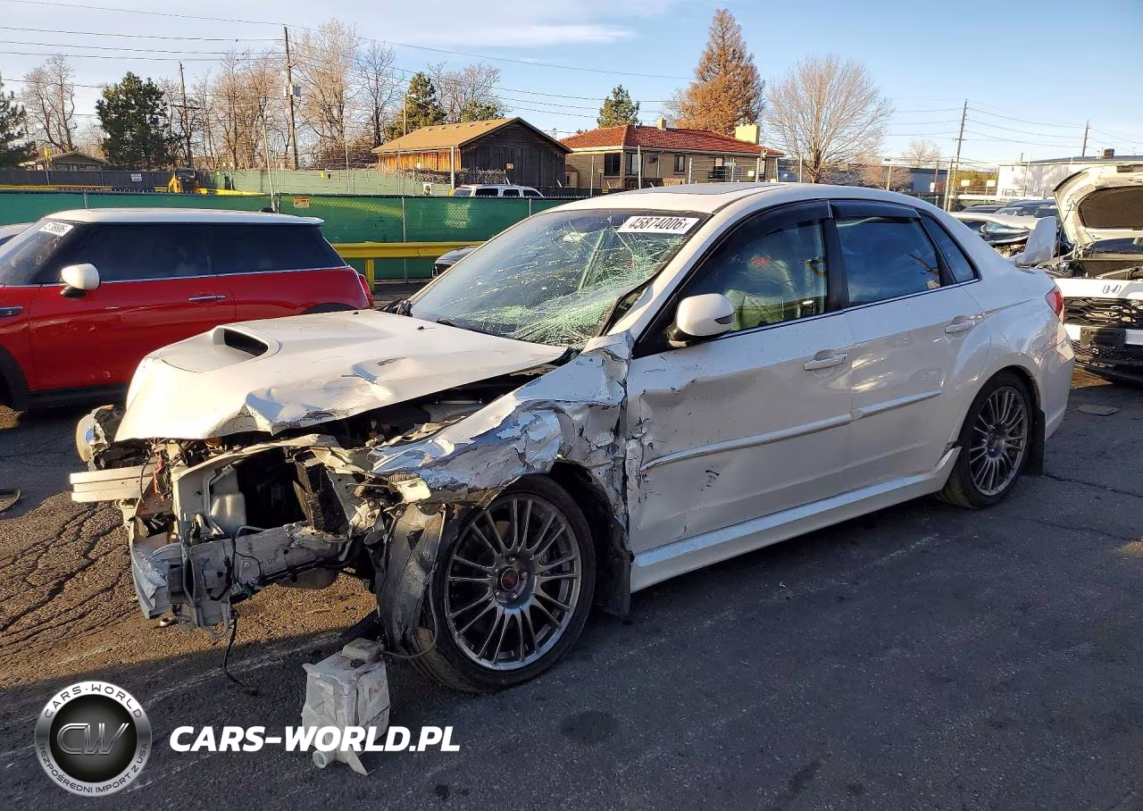 2013 Subaru Impreza Wrx Sti VIN:JF1GV8J61DL033682 - 1
