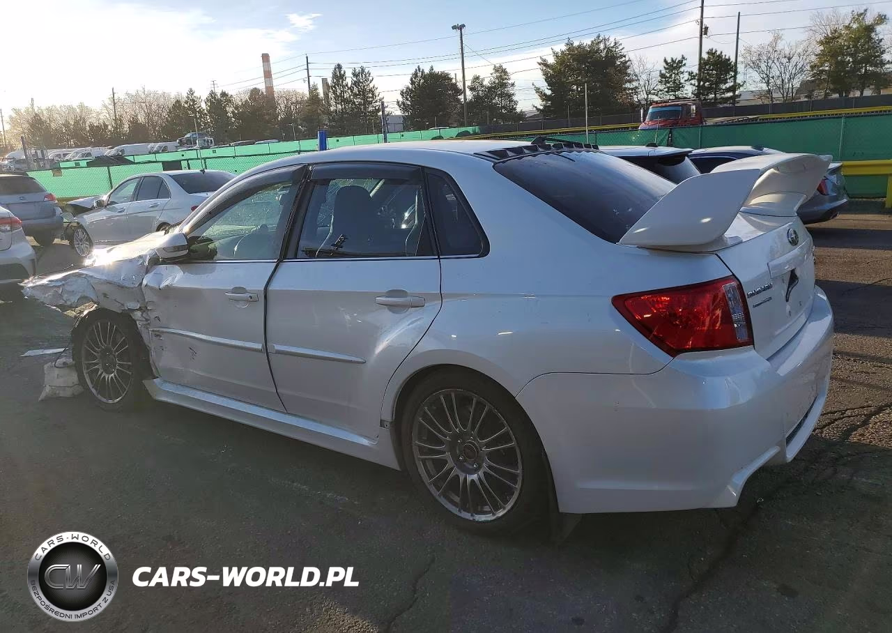 2013 Subaru Impreza Wrx Sti VIN:JF1GV8J61DL033682 - 2