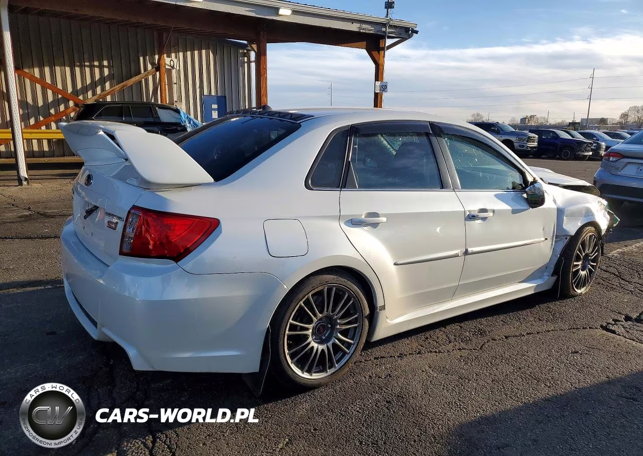 2013 Subaru Impreza Wrx Sti VIN:JF1GV8J61DL033682 - 3
