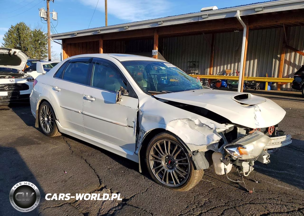 2013 Subaru Impreza Wrx Sti VIN:JF1GV8J61DL033682 - 4