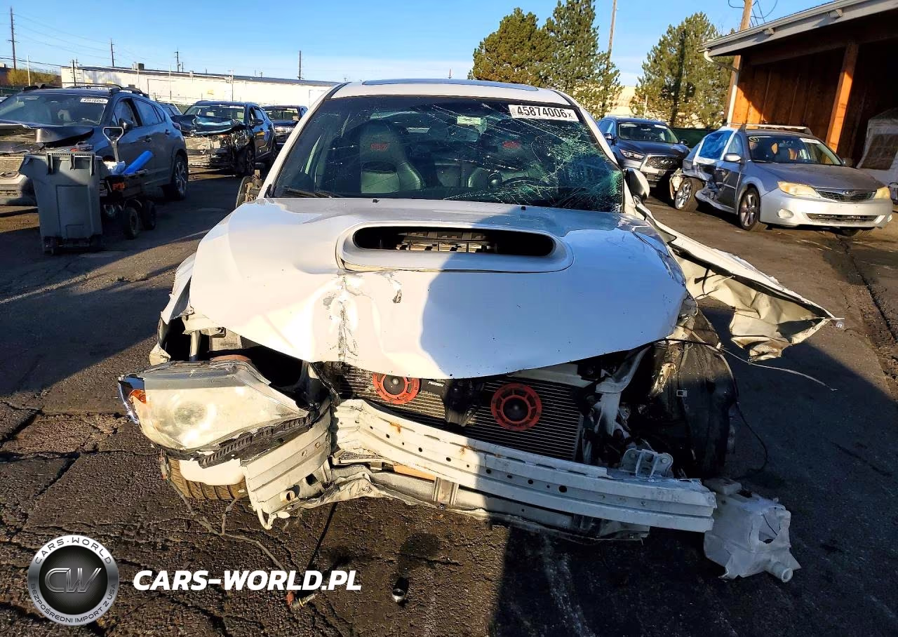 2013 Subaru Impreza Wrx Sti VIN:JF1GV8J61DL033682 - 5