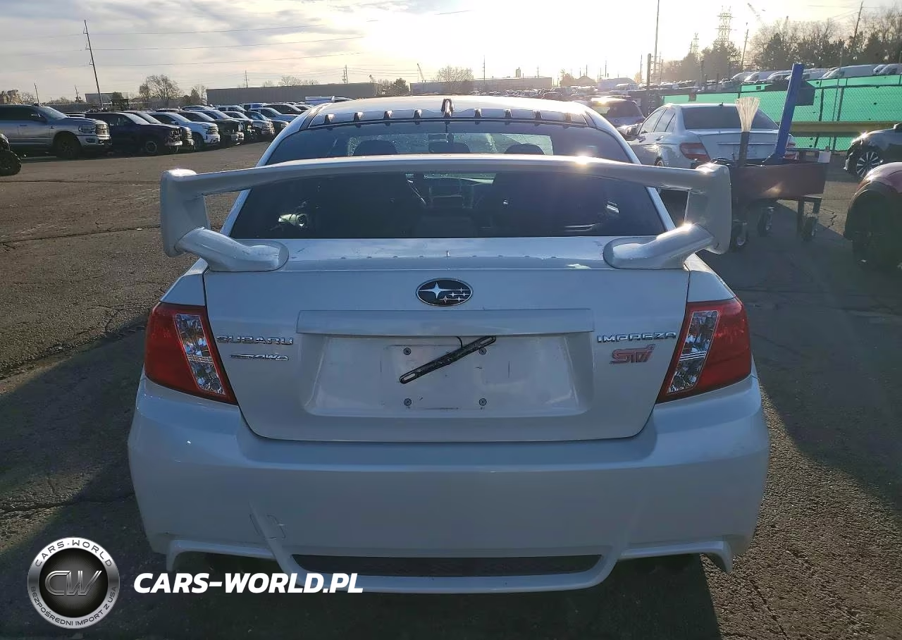 2013 Subaru Impreza Wrx Sti VIN:JF1GV8J61DL033682 - 6