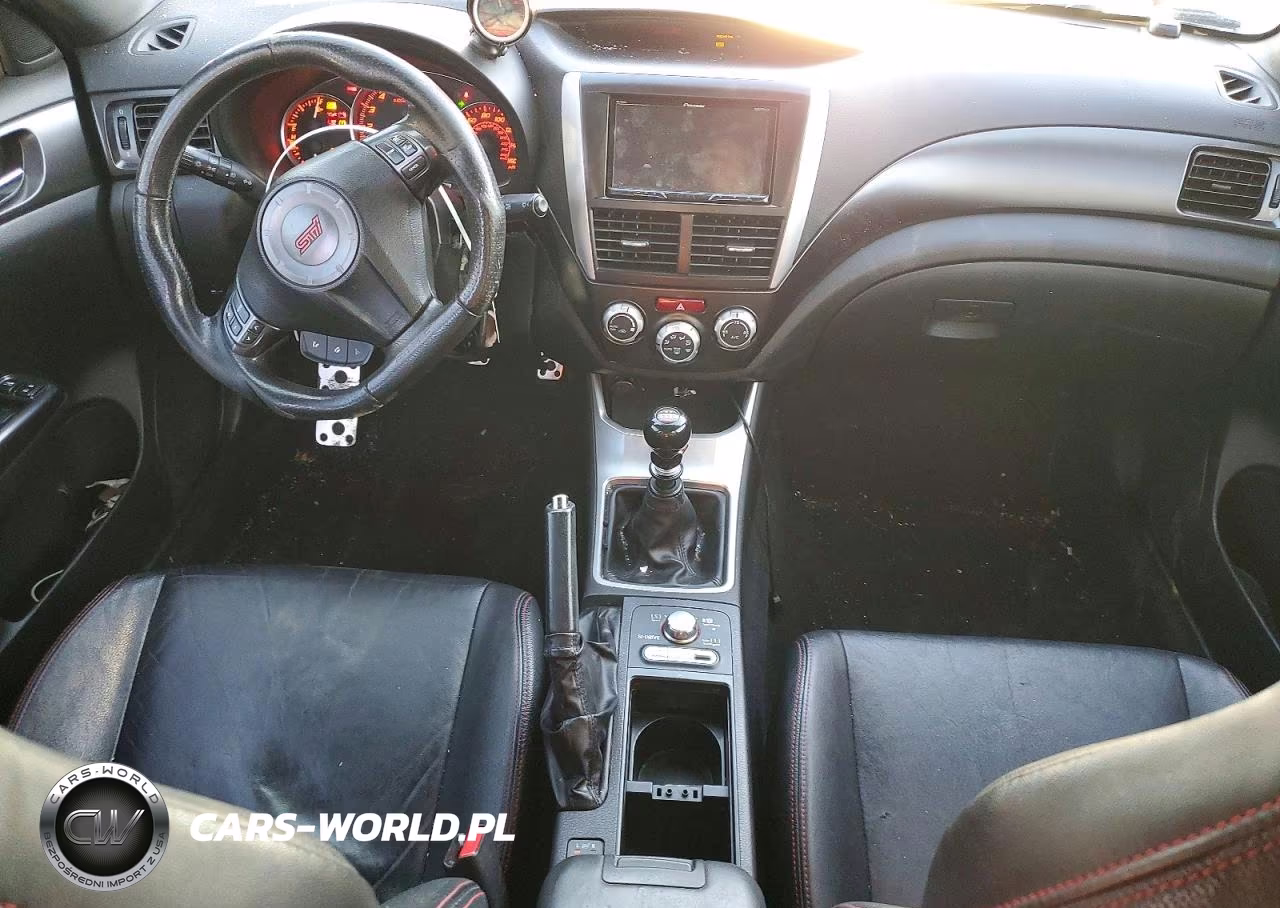 2013 Subaru Impreza Wrx Sti VIN:JF1GV8J61DL033682 - 8