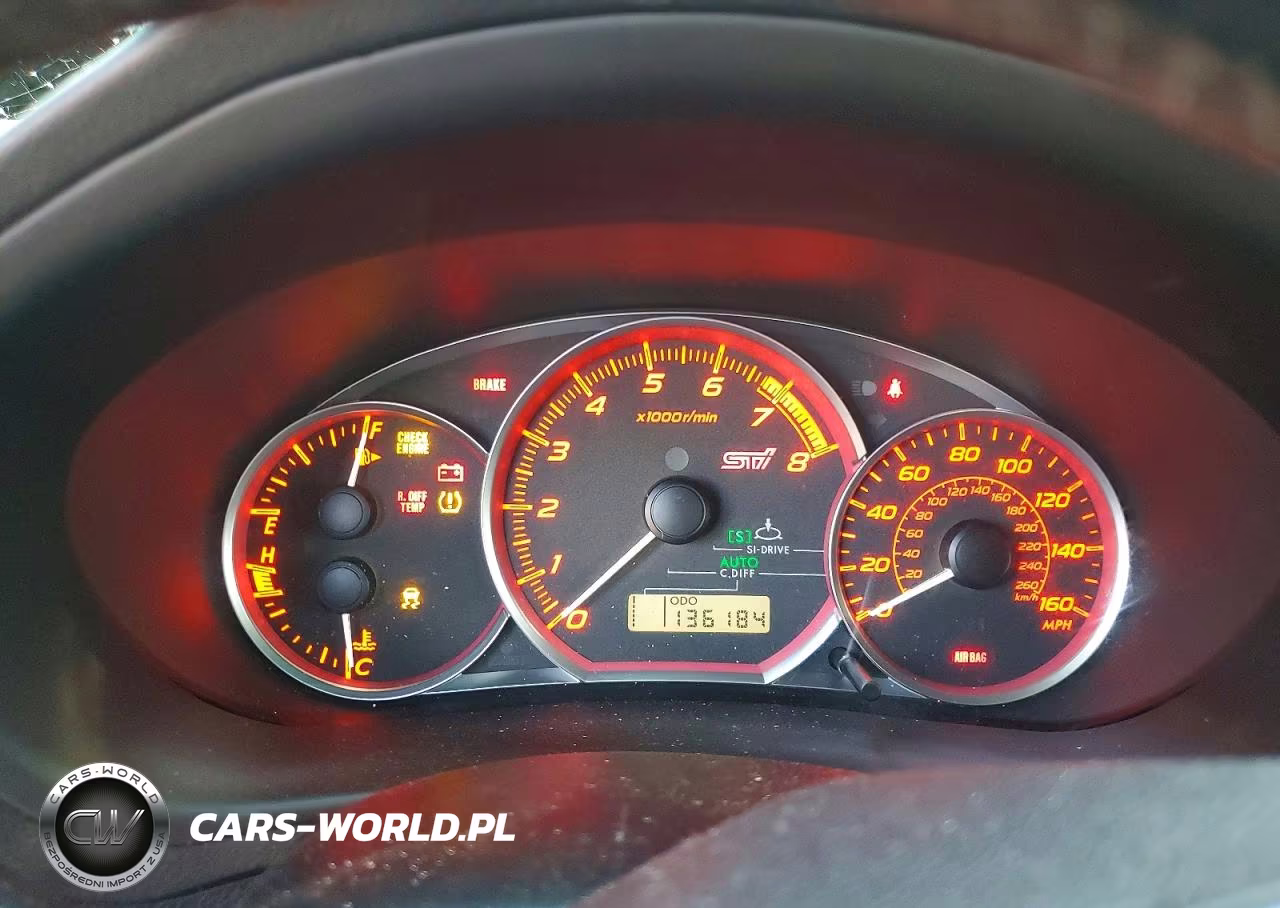 2013 Subaru Impreza Wrx Sti VIN:JF1GV8J61DL033682 - 9