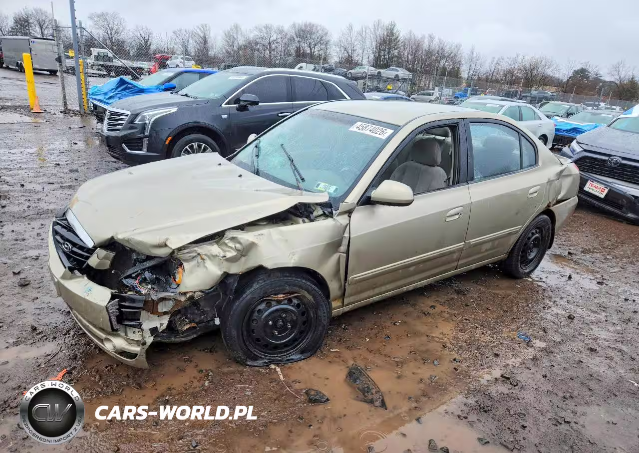 2006 Hyundai Elantra Gls