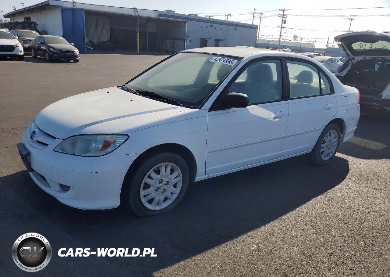 2005 Honda Civic Lx