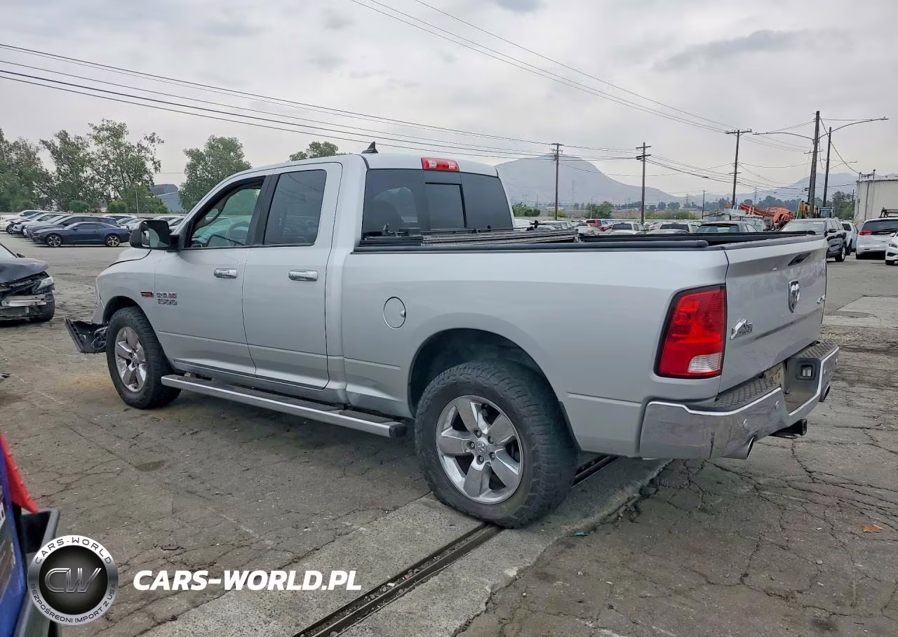 2016 Ram 1500 Slt VIN:1C6RR7GM6GS207397 - 2