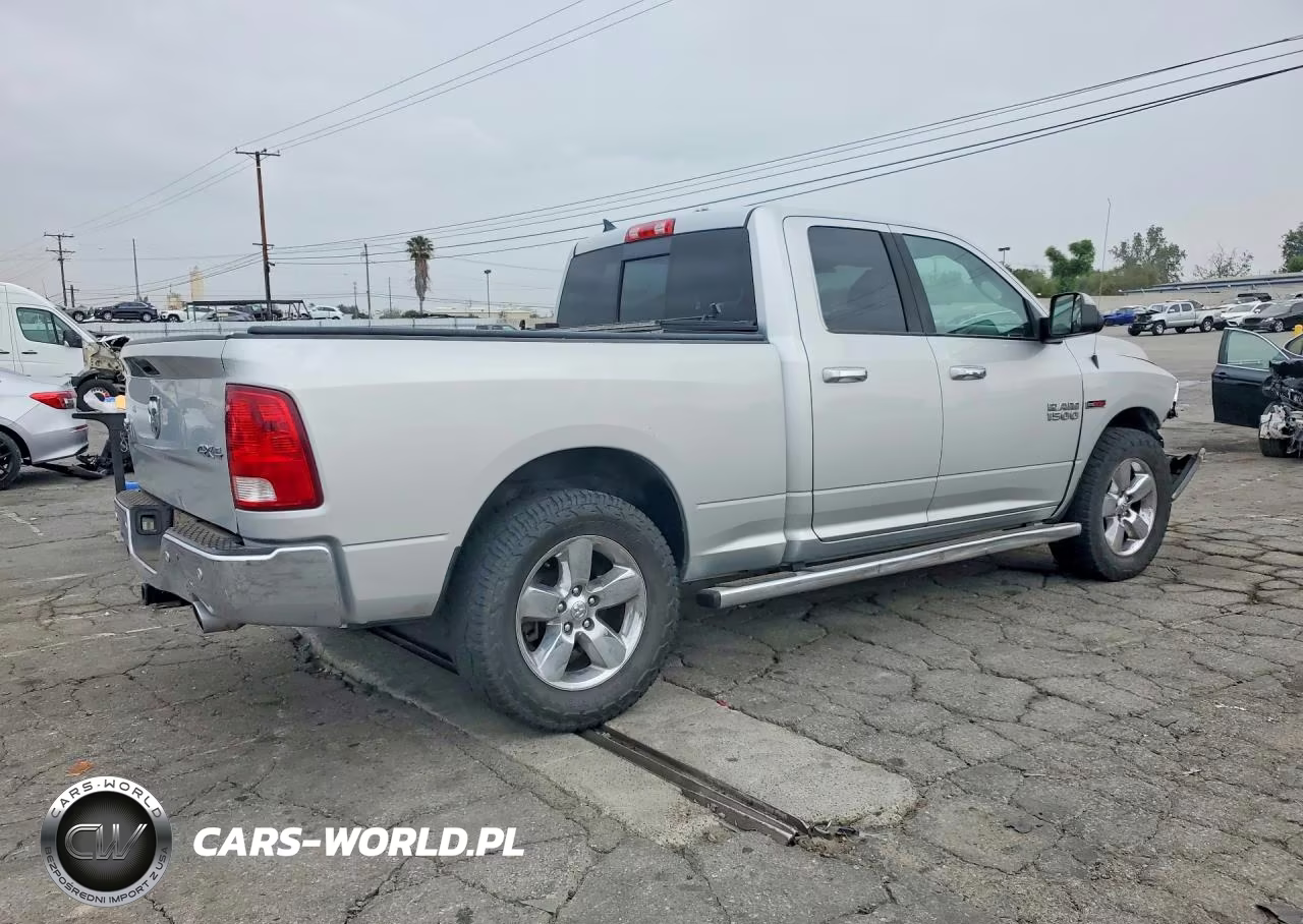2016 Ram 1500 Slt VIN:1C6RR7GM6GS207397 - 3