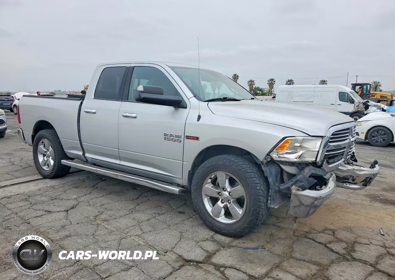 2016 Ram 1500 Slt VIN:1C6RR7GM6GS207397 - 4