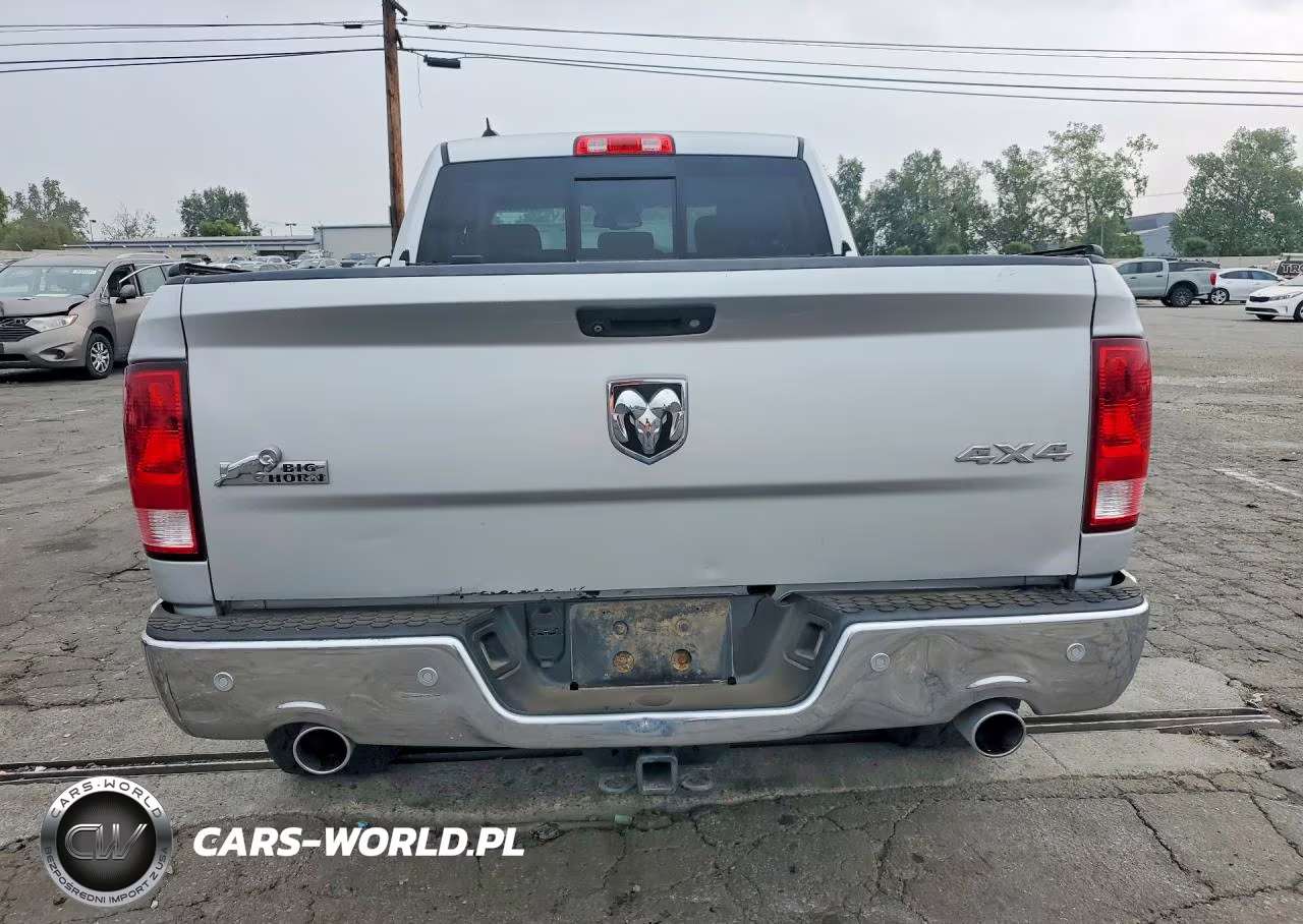 2016 Ram 1500 Slt VIN:1C6RR7GM6GS207397 - 6