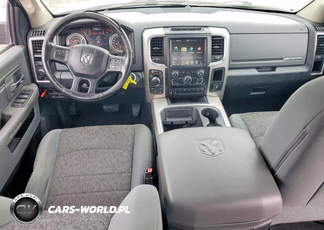 2016 Ram 1500 Slt VIN:1C6RR7GM6GS207397 - 8