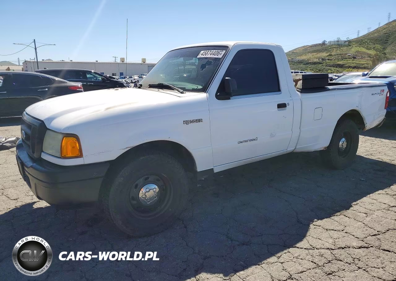 2004 Ford Ranger