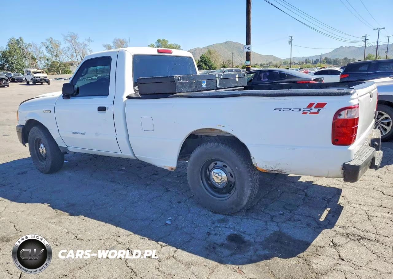 2004 Ford Ranger VIN:1FTYR10D34PB31518 - 2