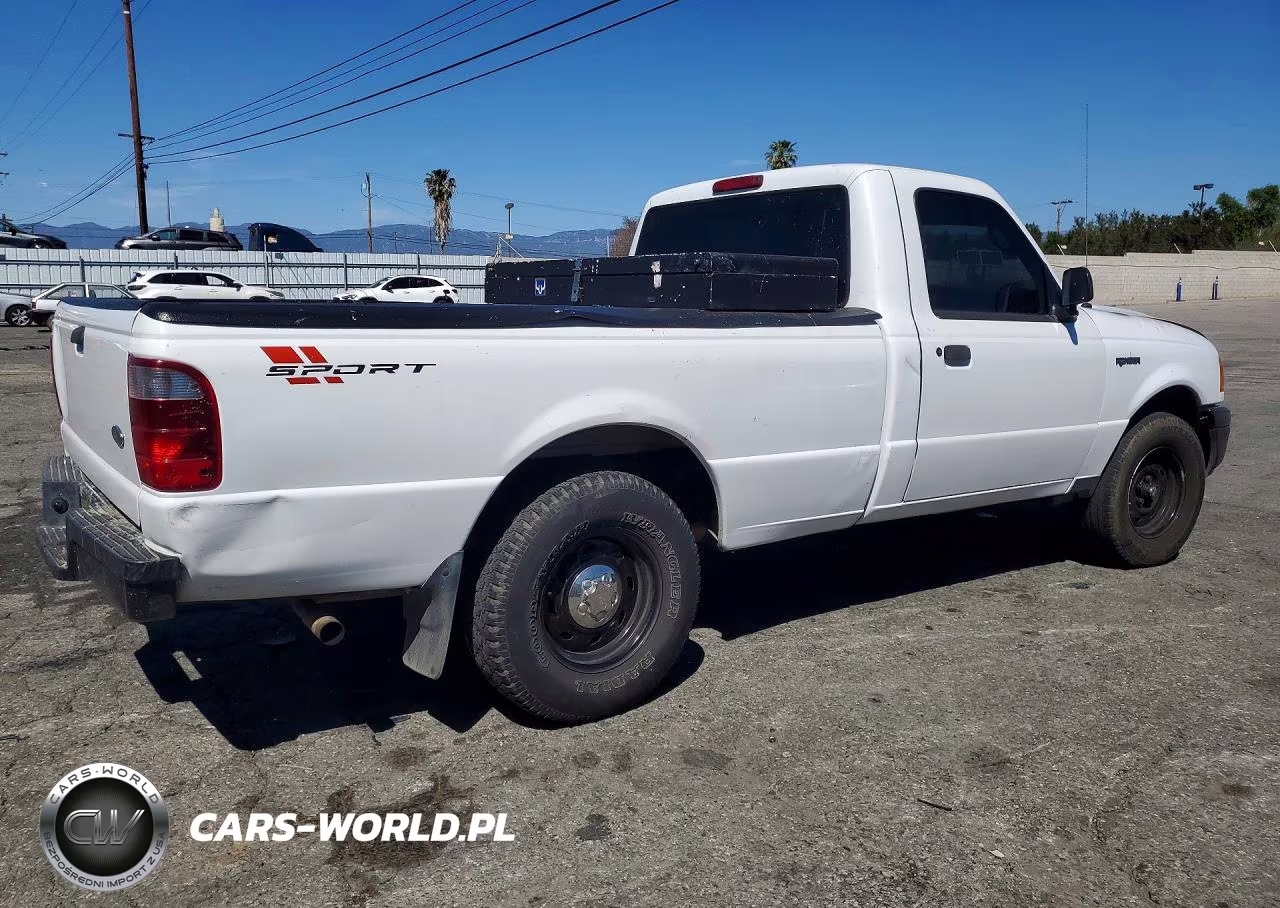 2004 Ford Ranger VIN:1FTYR10D34PB31518 - 3