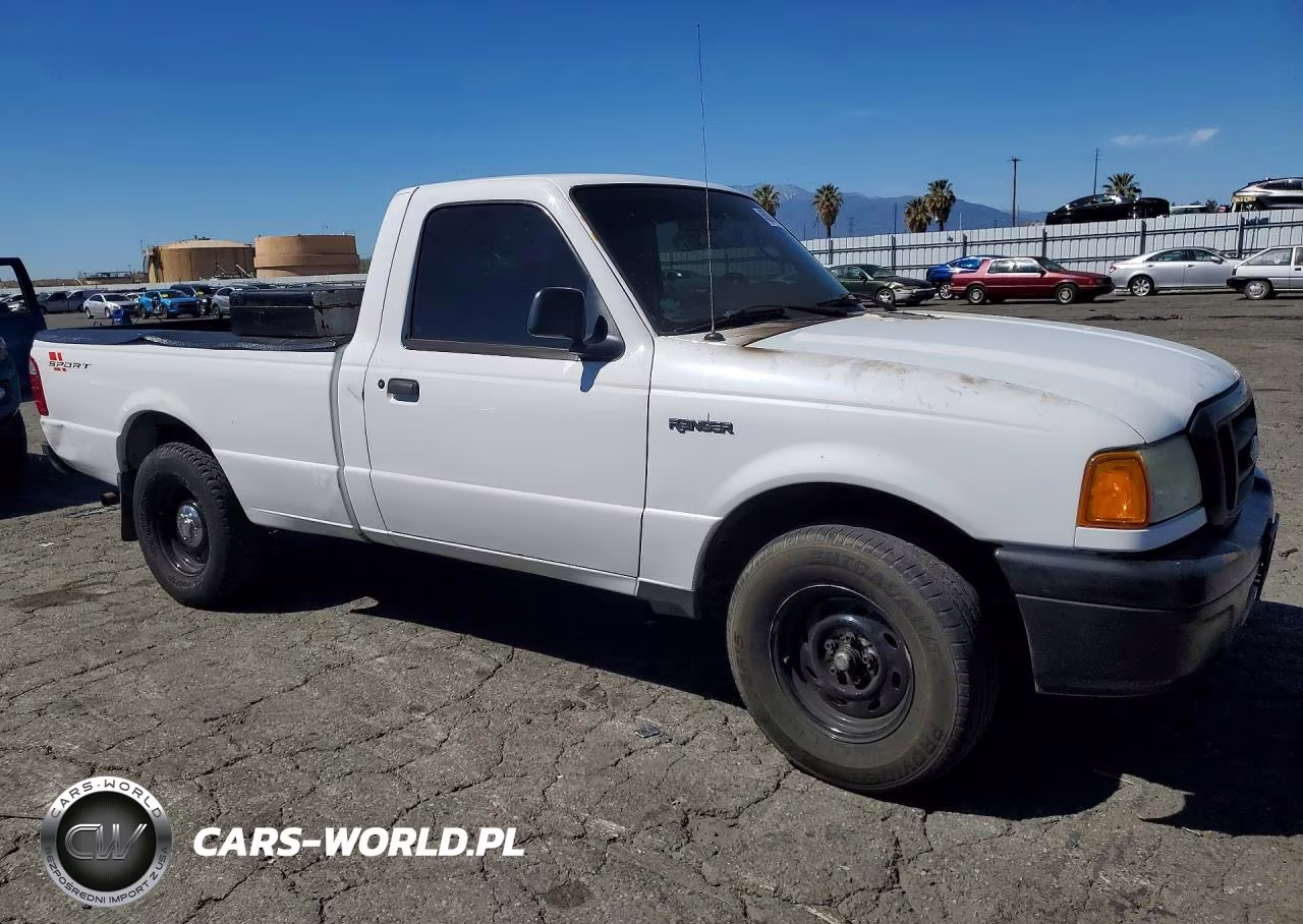 2004 Ford Ranger VIN:1FTYR10D34PB31518 - 4