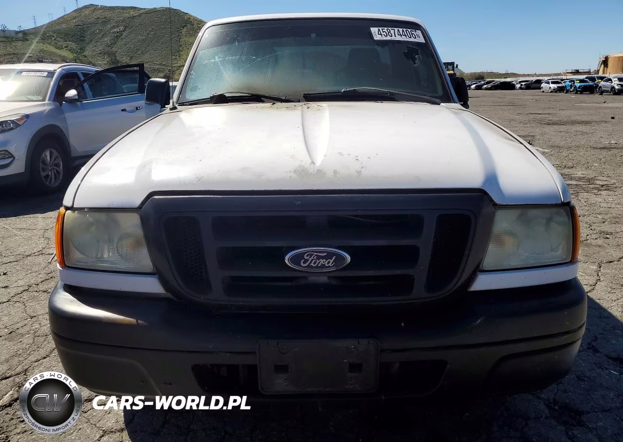 2004 Ford Ranger VIN:1FTYR10D34PB31518 - 5