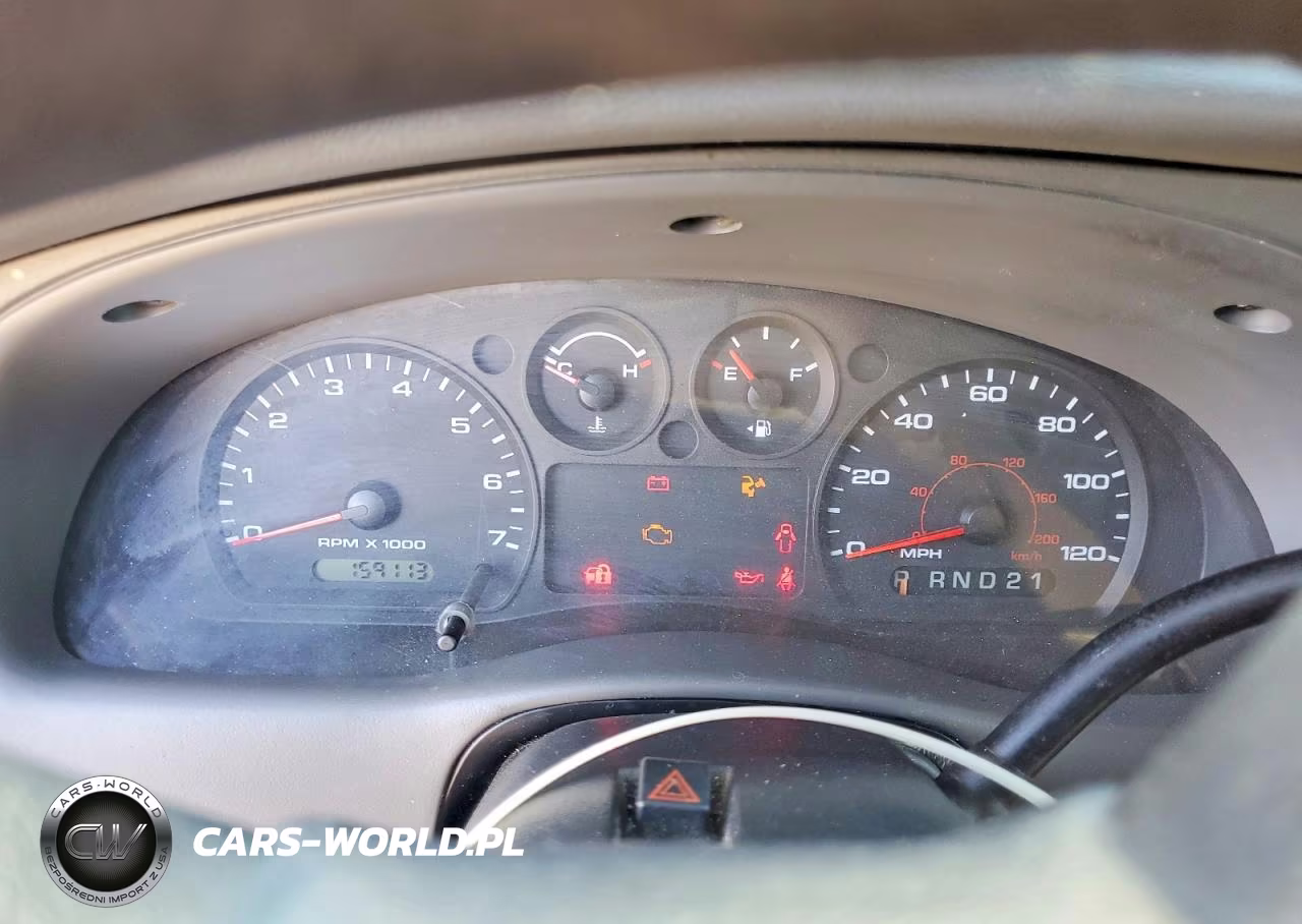 2004 Ford Ranger VIN:1FTYR10D34PB31518 - 9