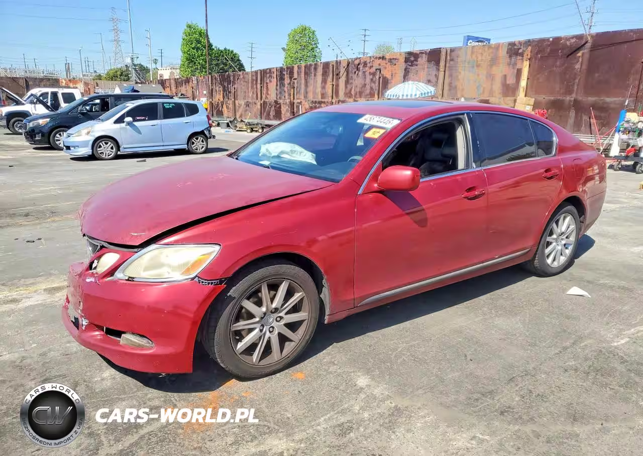 2006 Lexus Gs 300 Base