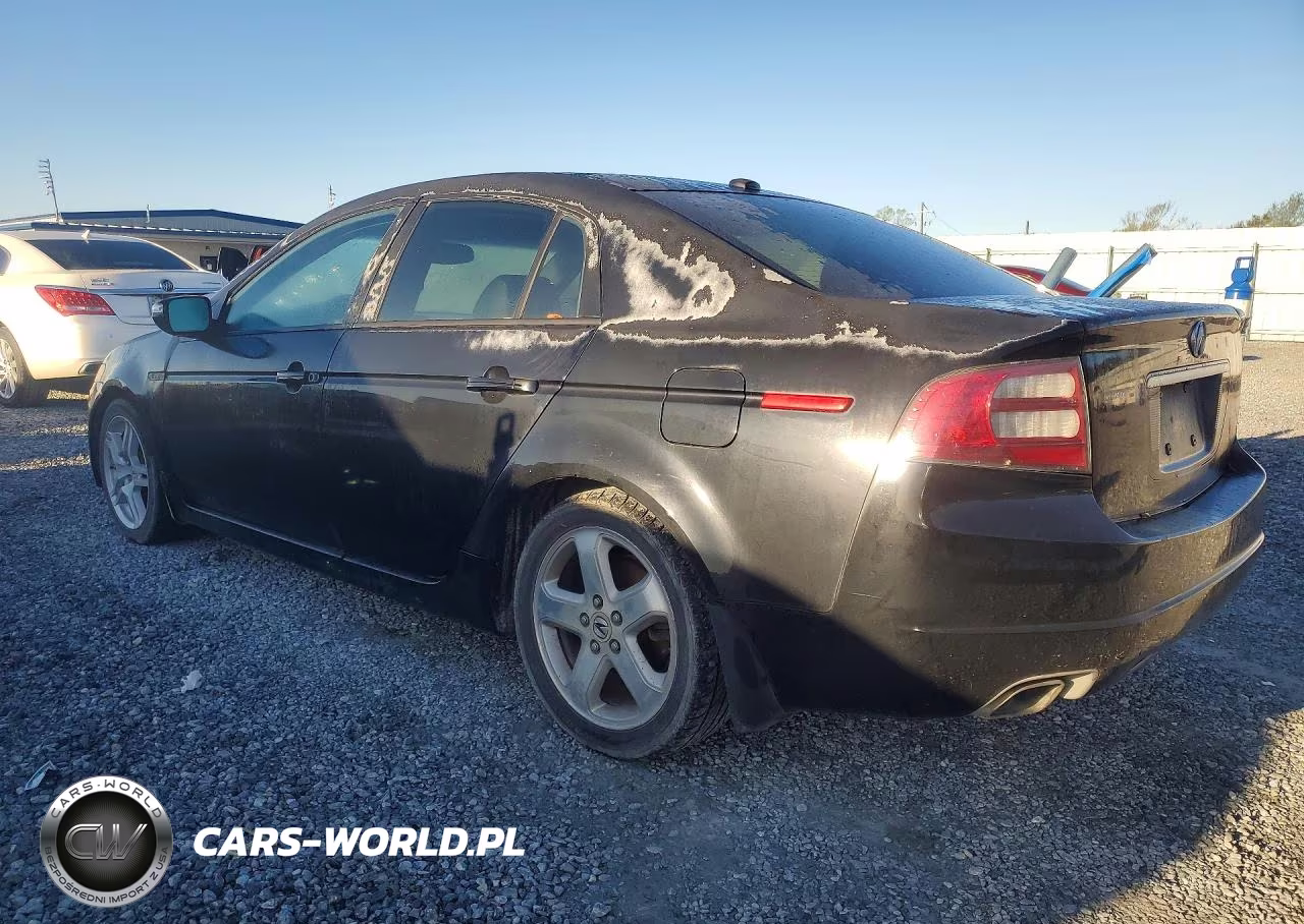 2007 Acura Tl VIN:19UUA66227A024235 - 2