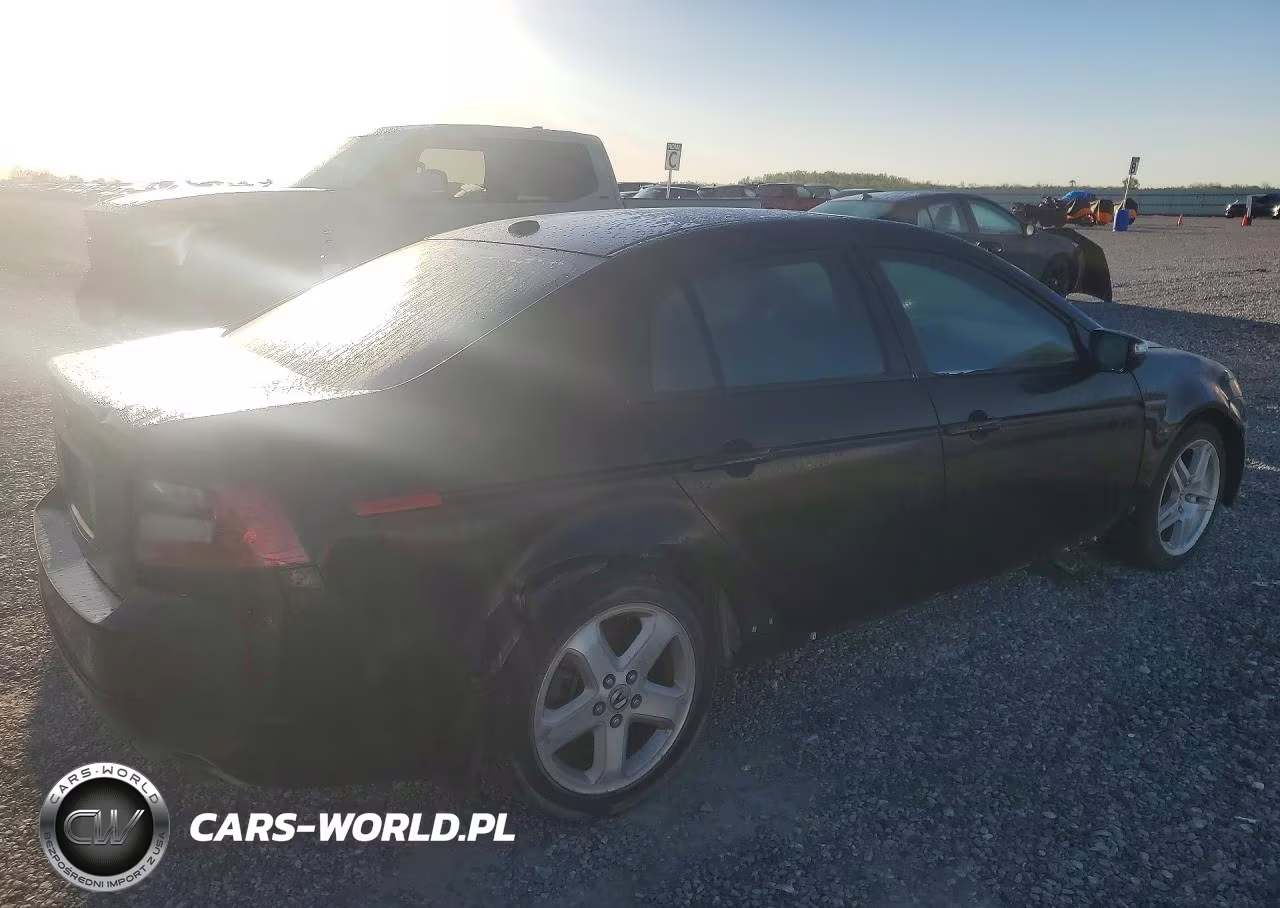 2007 Acura Tl VIN:19UUA66227A024235 - 3