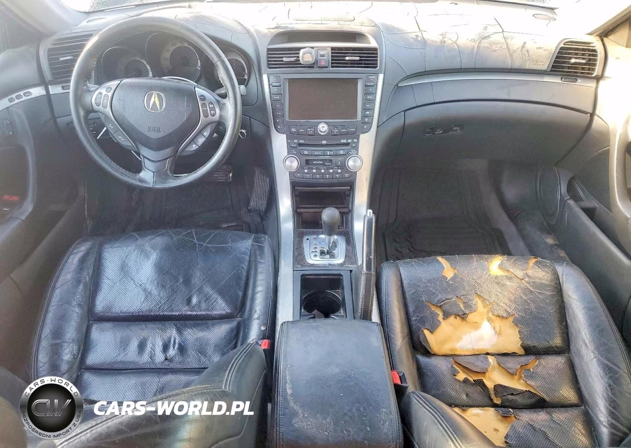 2007 Acura Tl VIN:19UUA66227A024235 - 8
