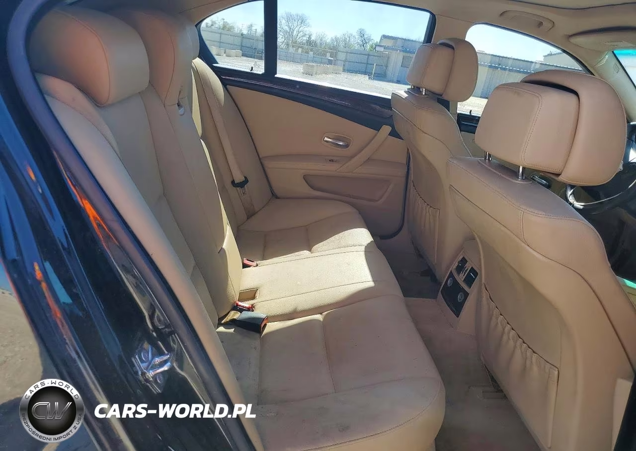 2009 BMW 528 I VIN:WBANU53509C122283 - 10