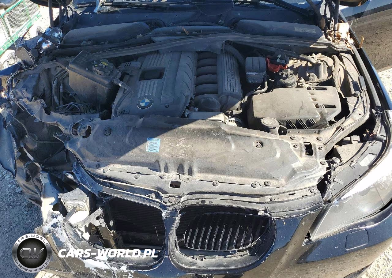 2009 BMW 528 I VIN:WBANU53509C122283 - 11