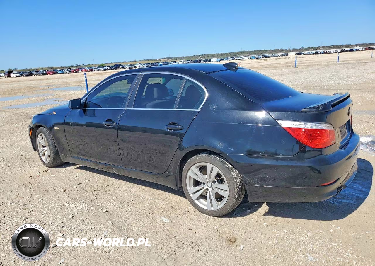 2009 BMW 528 I VIN:WBANU53509C122283 - 2
