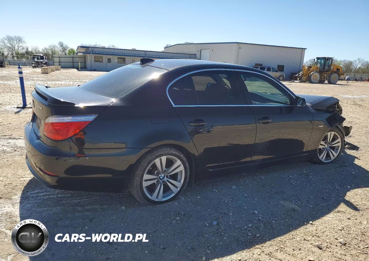 2009 BMW 528 I VIN:WBANU53509C122283 - 3