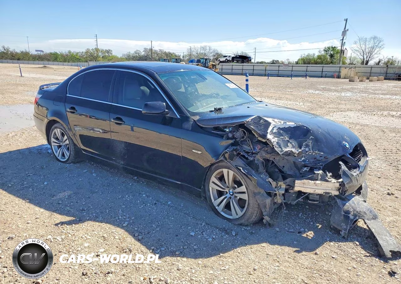 2009 BMW 528 I VIN:WBANU53509C122283 - 4