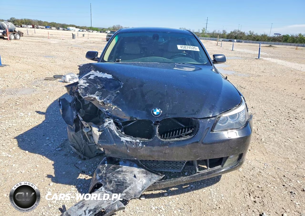 2009 BMW 528 I VIN:WBANU53509C122283 - 5