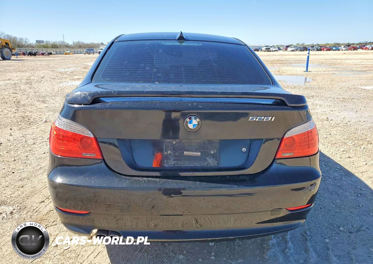 2009 BMW 528 I VIN:WBANU53509C122283 - 6