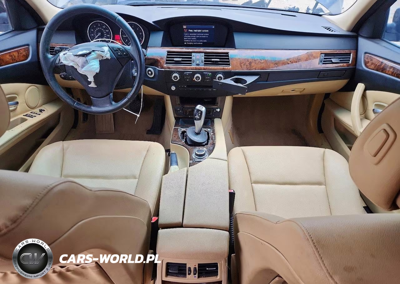 2009 BMW 528 I VIN:WBANU53509C122283 - 8