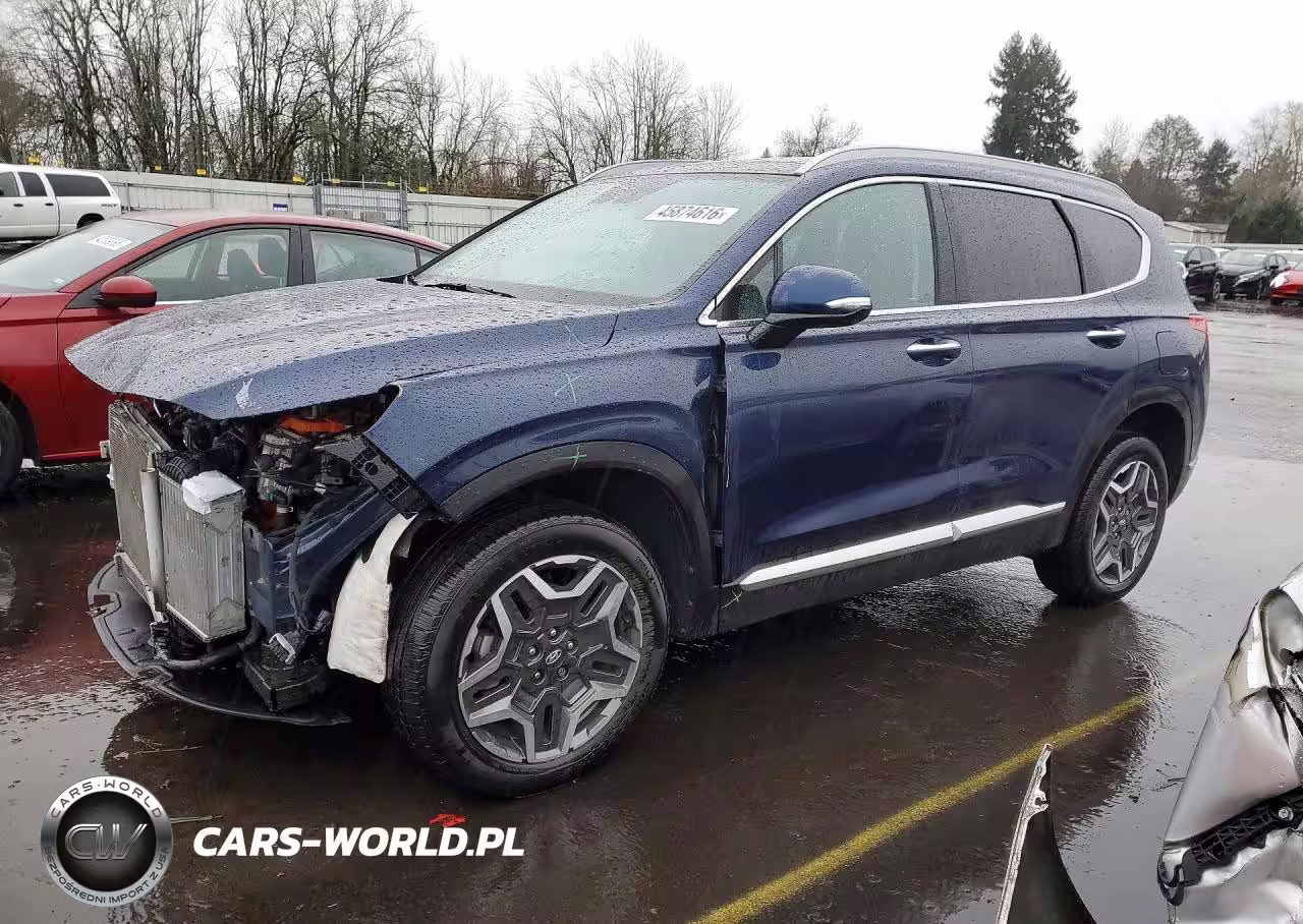 2023 Hyundai Santa Fe Hybrid Limited