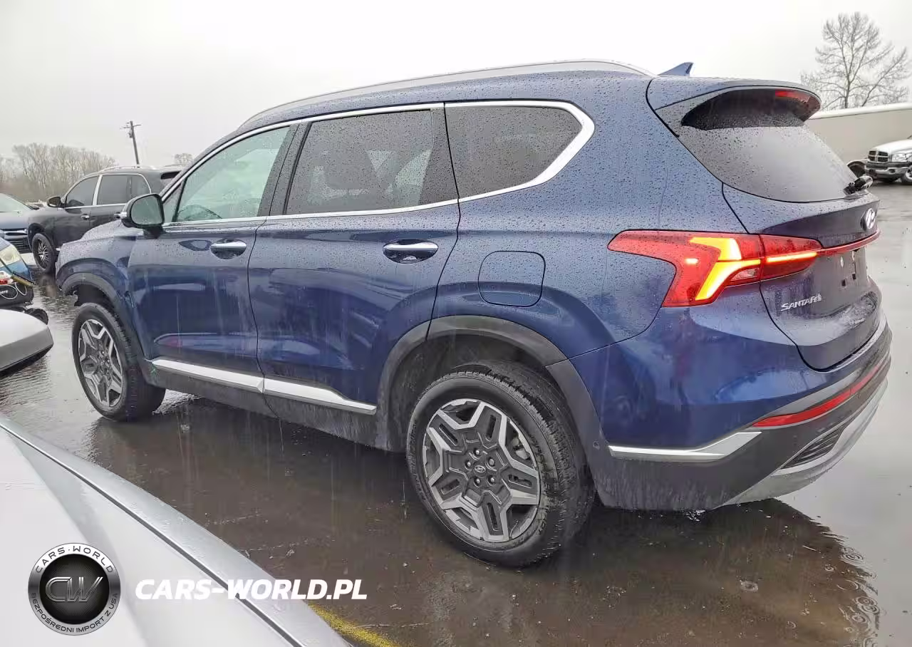 2023 Hyundai Santa Fe Hybrid Limited VIN:5NMS5DA17PH010947 - 2