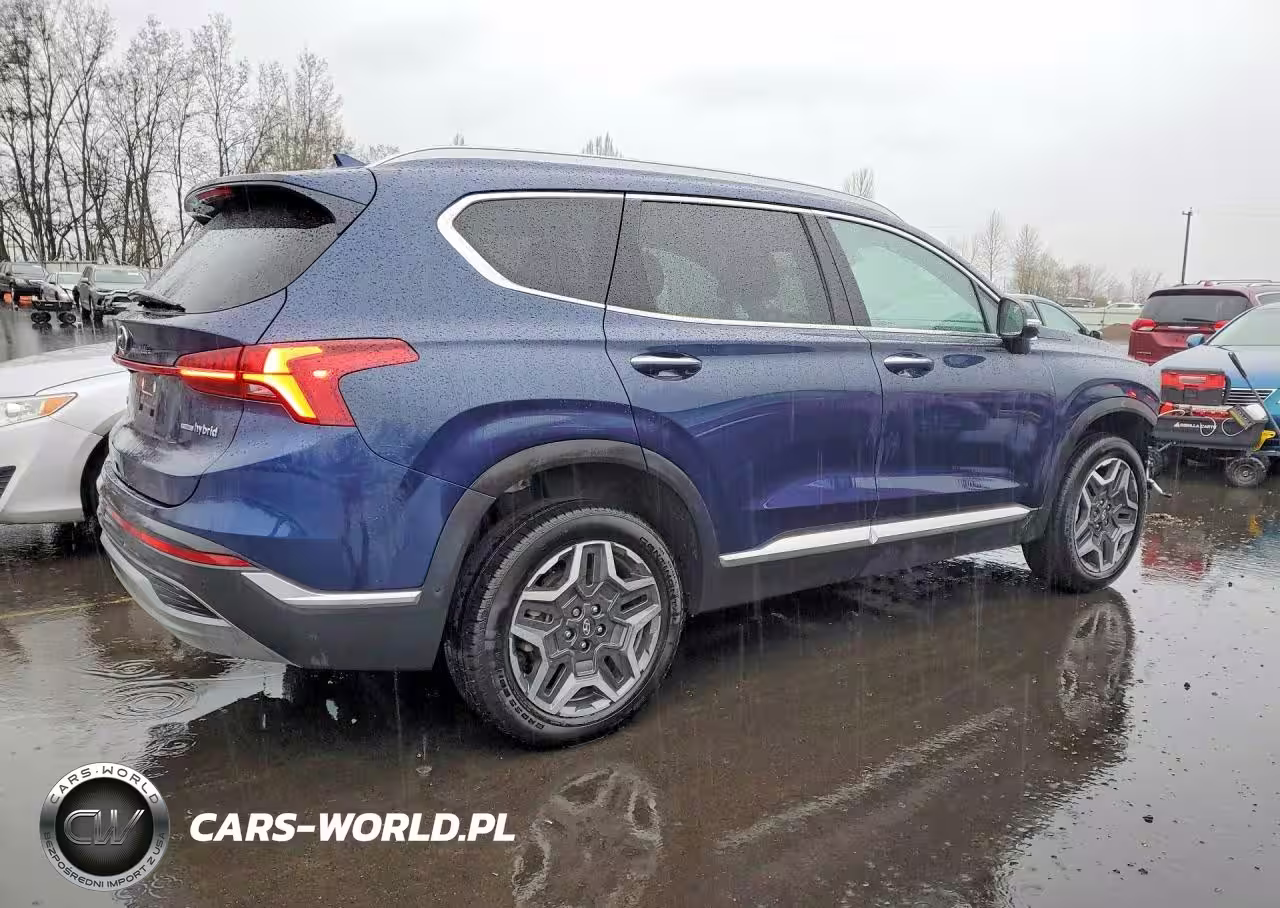 2023 Hyundai Santa Fe Hybrid Limited VIN:5NMS5DA17PH010947 - 3