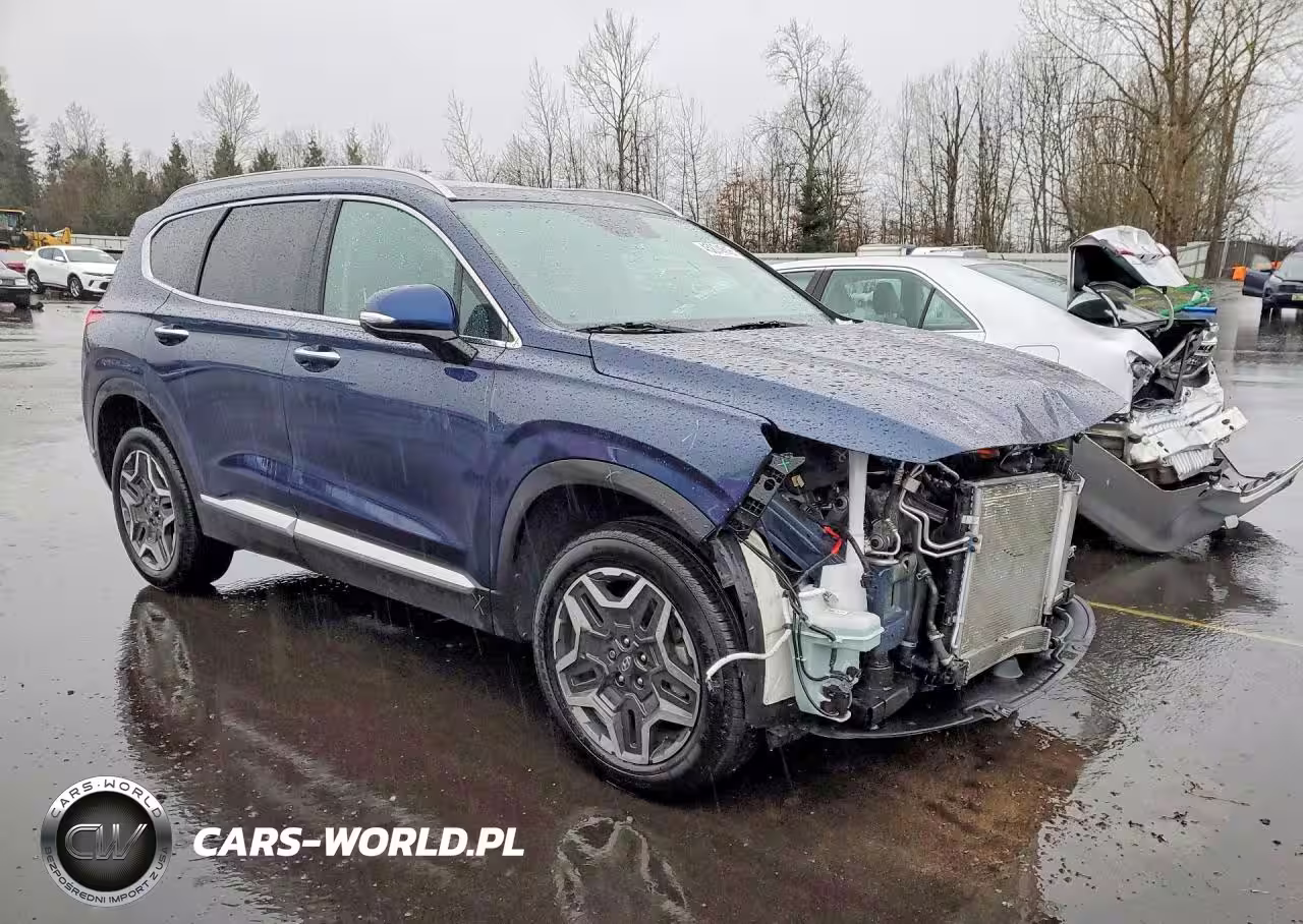2023 Hyundai Santa Fe Hybrid Limited VIN:5NMS5DA17PH010947 - 4