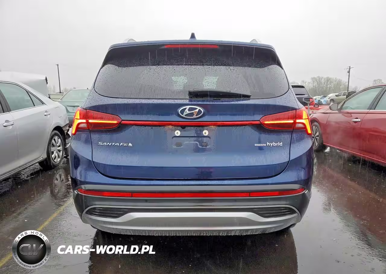 2023 Hyundai Santa Fe Hybrid Limited VIN:5NMS5DA17PH010947 - 6