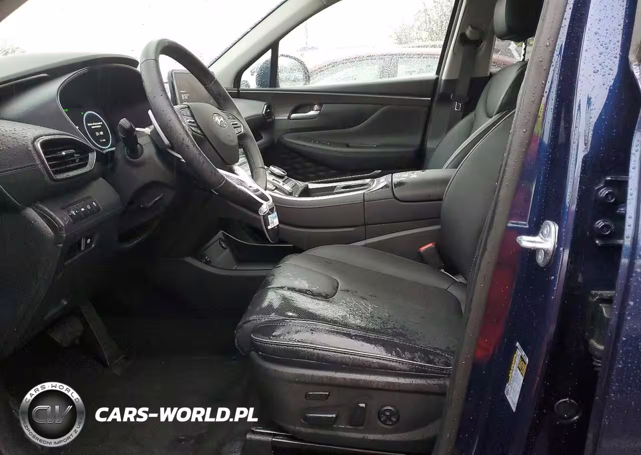 2023 Hyundai Santa Fe Hybrid Limited VIN:5NMS5DA17PH010947 - 7